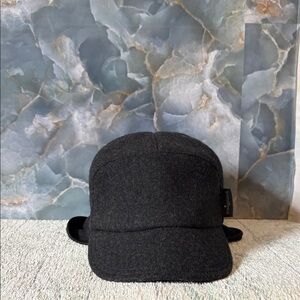 Wigens Cedric European Stylish Black Men's Cap